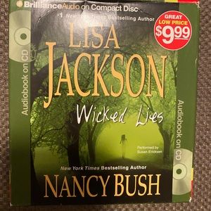 Lisa Jackson: Wicked Lies Audiobook CDs